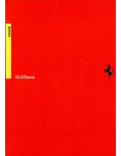1994 FERRARI 348 GTB BROCHURE 826/94