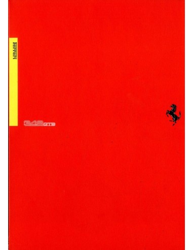 1994 FERRARI 348 GTB BROCHURE 826/94