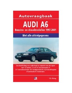 1997-2001 AUDI A6 BENZINE DIESEL VRAAGBAAK NEDERLANDS