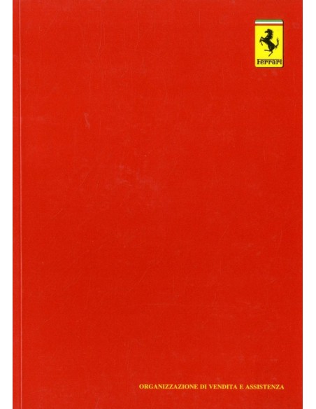 1997 VERKOOP & SERIVCE ORGANISATIE INSTRUCTIEBOEKJE 1143/96