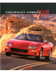 1998 CHEVROLET CAMARO BROCHURE ENGELS