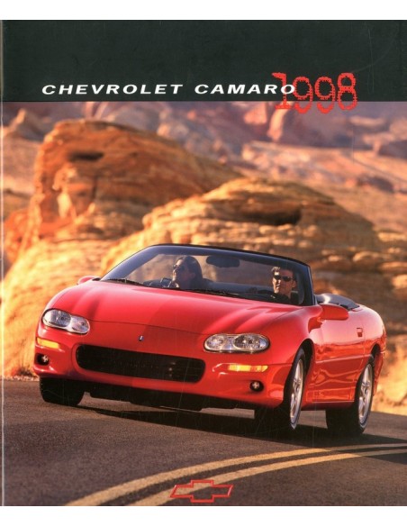 1998 CHEVROLET CAMARO BROCHURE ENGELS