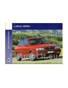 1993 LANCIA DEDRA INSTRUCTIEBOEKJE ITALIAANS