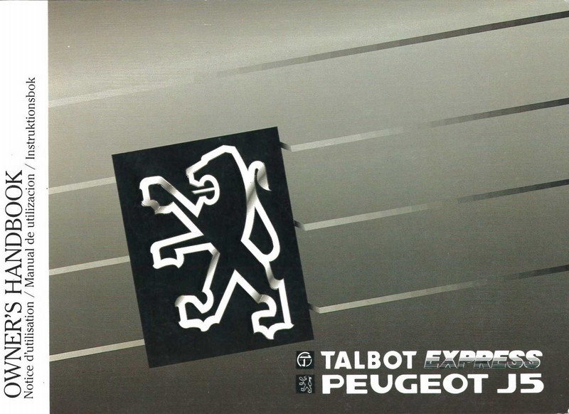 Peugeot j5 manual download Peugeot j5 manual download