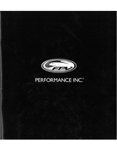 2007 FORD FPV FP TURBO FORCE BOSS V8 BROCHURE ENGELS
