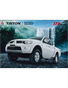 2012 MITSUBISHI TRITON BROCHURE THAIS