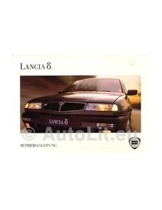 1993 LANCIA DELTA INSTRUCTIEBOEKJE DUITS