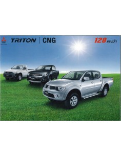 2012 MITSUBISHI TRITON BROCHURE THAIS