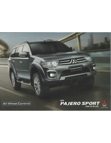 2012 MITSUBISHI PAJERO SPORT BROCHURE THAIS