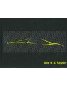 2013 PORSCHE 918 SPYDER HARDCOVER BROCHURE DUITS