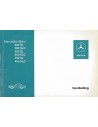 1974 MERCEDES BENZ SL & SLC KLASSE INSTRUCTIEBOEKJE NEDERLANDS