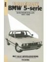 1981 - 1988 BMW 5 SERIE BENZINE VRAAGBAAK NEDERLANDS