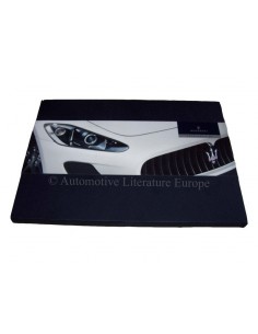 2015 MASERATI GRANCABRIO MC HARDCOVER BROCHURE ENGELS