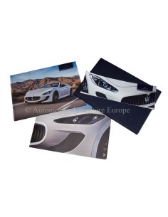 2015 MASERATI GRANCABRIO MC HARDCOVER BROCHURE ENGELS 2
