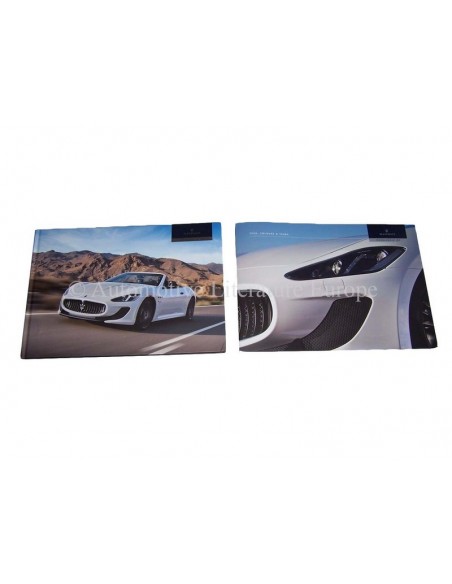 2015 MASERATI GRANCABRIO MC HARDCOVER BROCHURE ENGELS
