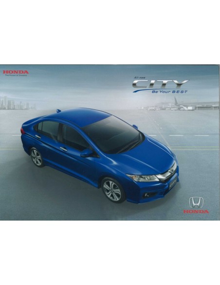 2014 HONDA CITY BROCHURE THAIS