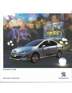 2014 PEUGEOT 408 BROCHURE THAIS