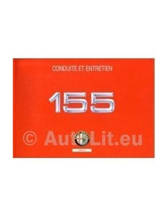 1993 ALFA ROMEO 155 INSTRUCTIEBOEKJE FRANS