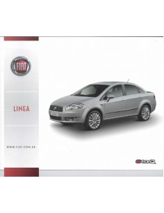 2013 FIAT LINEA LEAFLET SPAANS