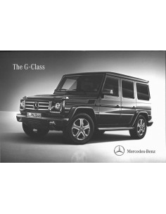 2013 MERCEDES BENZ G KLASSE BROCHURE THAIS