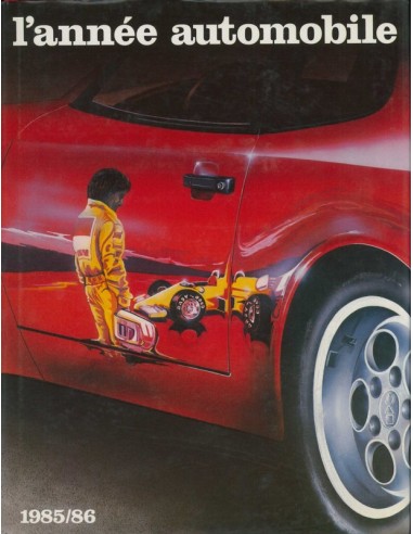 1985/86 AUTO-JAHR JAARBOEK N° 33 FRANS 