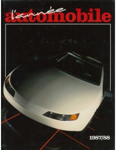 1987/88 AUTO-JAHR JAARBOEK N° 35 FRANS
