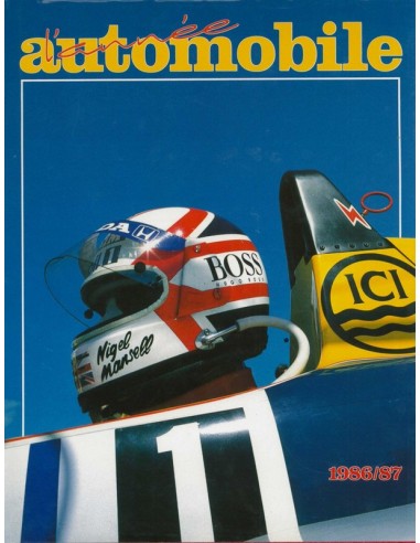 1986/87 AUTO-JAHR JAARBOEK N° 34 FRANS