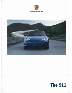 2003 PORSCHE 911 CARRERA & TARGA BROCHURE ENGELS USA