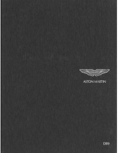 2007 ASTON MARTIN DB9 BROCHURE ENGELS