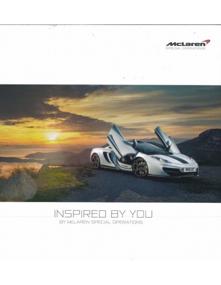 2014 MCLAREN 650S BROCHURE ENGELS