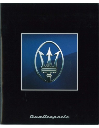 1995 MASERATI QUATTROPORTE BROCHURE DUITS