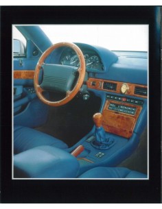 1995 MASERATI QUATTROPORTE BROCHURE DUITS 2