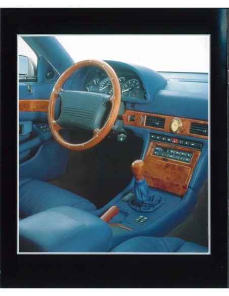 1995 MASERATI QUATTROPORTE BROCHURE DUITS