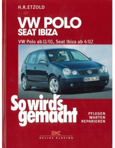 2001 -2005 VOLKSWAGEN POLO & SEAT IBIZA VRAAGBAAK DUITS
