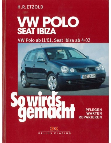 2001 -2005 VOLKSWAGEN POLO & SEAT IBIZA VRAAGBAAK DUITS