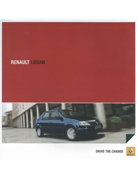2012 RENAULT LOGAN BROCHURE SPAANS