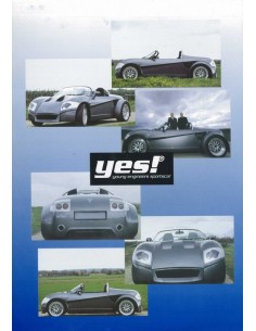 2001 YES! ROADSTER LEAFLET DUITS