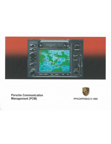 1999 PORSCHE PCM INSTRUCTIEBOEKJE DUITS