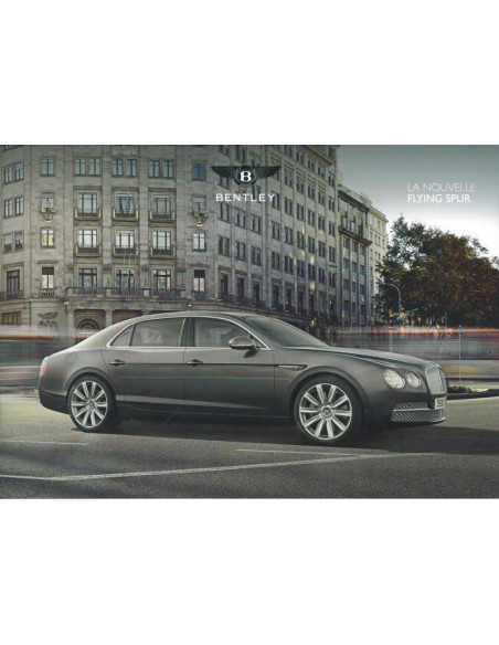 2013 BENTLEY CONTINENTAL FLYING SPUR BROCHURE FRANS