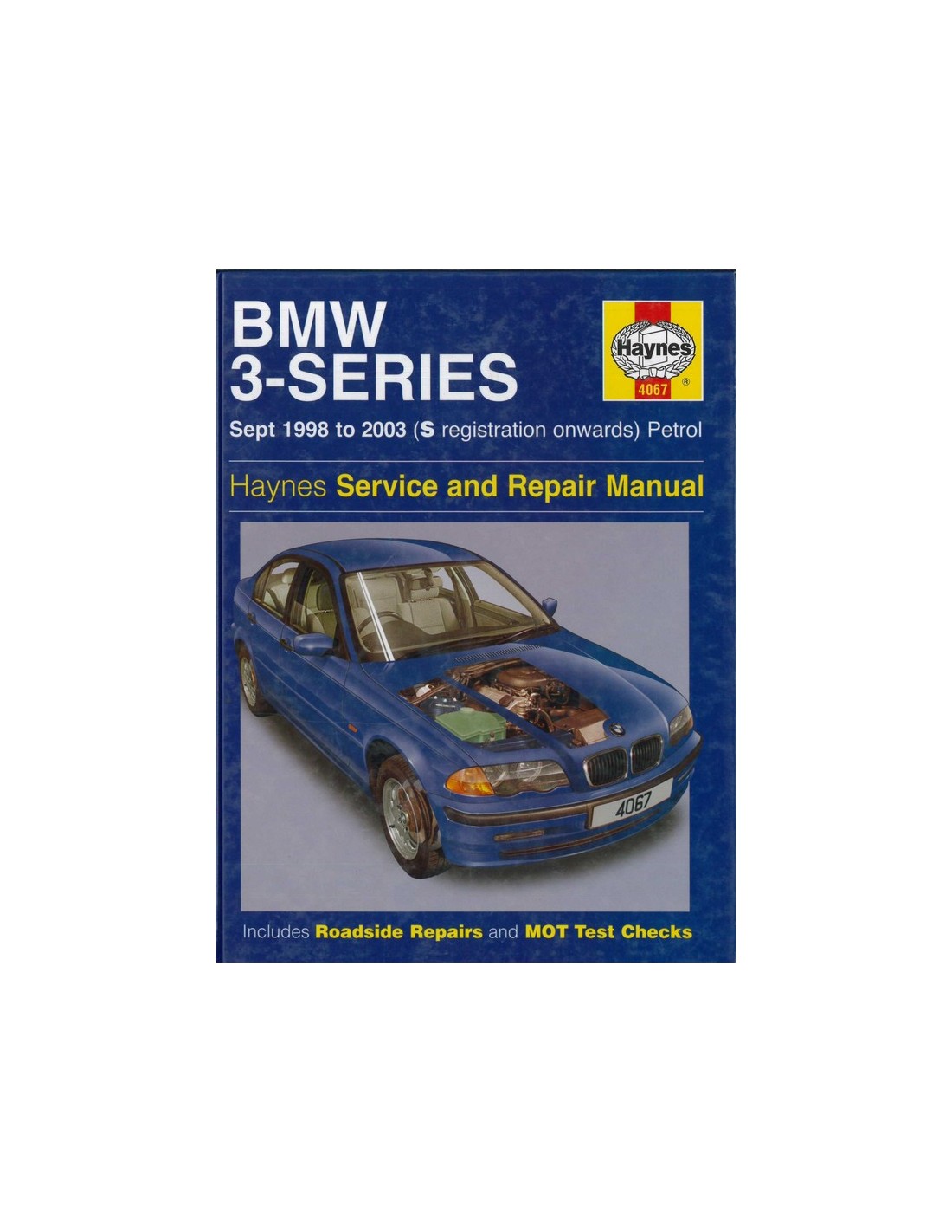 BMW Haynes Manual | e. Bay. Book Number: 4. E4. 6 models). Saloon