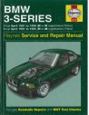 1991 - 1996 BMW 3 SERIE BENZINE HAYNES VRAAGBAAK ENGELS
