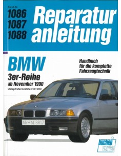 1991 - 1996 BMW 3 SERIE BENZINE BUCHELI VERLAG VRAAGBAAK DUITS
