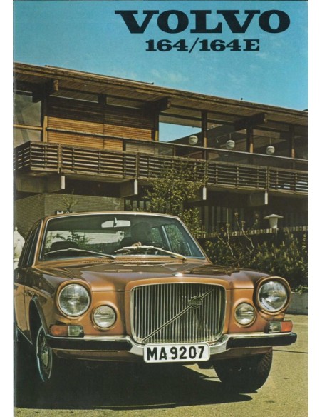 1971 VOLVO 164 E BROCHURE NEDERLANDS