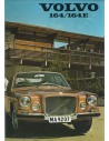 1971 VOLVO 164 E BROCHURE NEDERLANDS