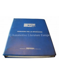 1975 FERRARI 365 GT4 BERLINETTA BOXER WERKPLAATSHANDBOEK ITALIAANS