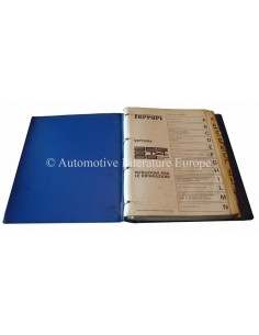 1975 FERRARI 365 GT4 BERLINETTA BOXER WERKPLAATSHANDBOEK ITALIAANS 2