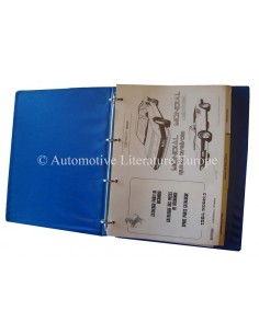 1981 1982 FERRARI MONDIAL QUATTROVALVOLE & CABRIOLET USA VERSIE ONDERDELENHANDBOEK 2