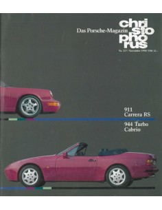 1990 PORSCHE CHRISTOPHORUS MAGAZINE 227 DUITS