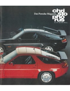 1990 PORSCHE CHRISTOPHORUS MAGAZINE 225 DUITS