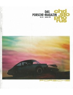 1989 PORSCHE CHRISTOPHORUS MAGAZINE 216 DUITS